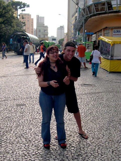 M�rcia und Th�ago