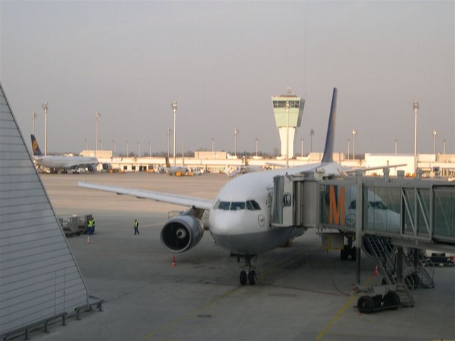 Mit dem A340 nach Frankfurt a.M.