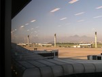 Flughafen von Rio de Janeiro am fr�hen Morgen
