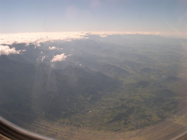 Gebirge im Staat Rio de Janeiro. Es geht weiter �ber Bras�lia nach Manaus.