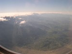 Gebirge im Staat Rio de Janeiro. Es geht weiter �ber Bras�lia nach Manaus.