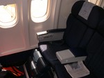 Tipp: wer seinen Sitzplatz in Frankfurt bei Varig reserviert, bekommt einen Flug in der Business Class als �berraschung spendiert.