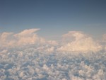 Gewitter �ber Brasilien