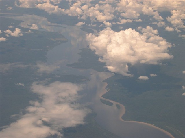 Einer der Zufl�sse zum Amazonas