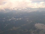 Mehr �berschwemmte Urwaldlandschaft