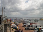 Der Hafen von Manaus...